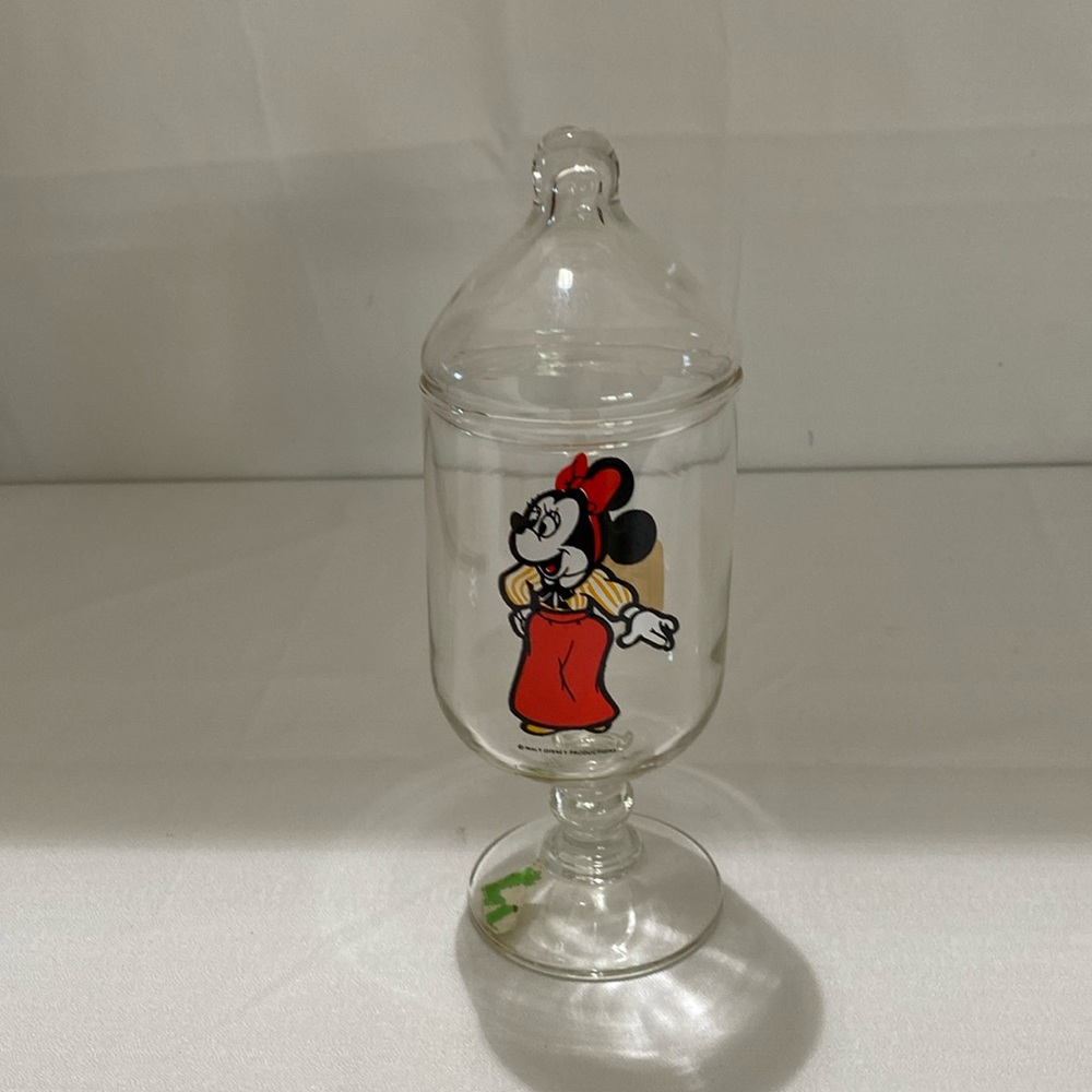 Minnie Mouse Apothecary Jar/Candy Dish